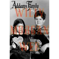 La Familia Addams Merlina y Pericles